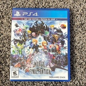 World of Final Fantasy for PS4